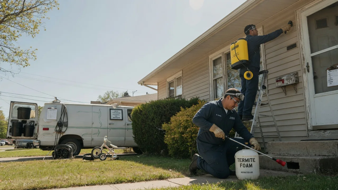 Pest Control in Madrid, NE near me